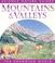 Cover of: Mountains & valleys