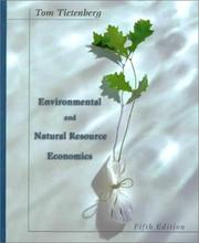 Environmental and natural resource economics