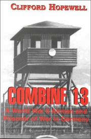 Cover of: Combine 13 by Clifford Hopewell