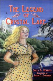 Cover of: The legend of Crystal Lake