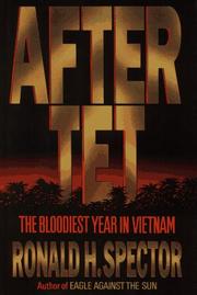 Cover of: After Tet: the bloodiest year in Vietnam