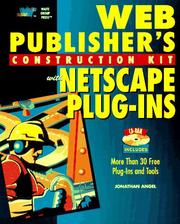 Cover of: Web publisher's construction kit with Netscape plug-ins