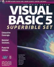 Cover of: Visual Basic 5: Superbible Set by Eric Winemiller, David Jung, Pierre Boutquin, John Harrington, Bill Heyman, Ryan Groom, Todd Bright, Bill Potter