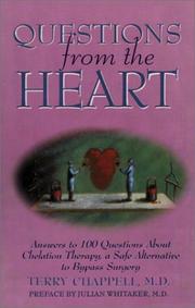 Cover of: Questions from the heart