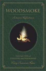 Cover of: Woodsmoke: autumn reflections