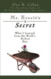 Cover of: Mr. Everit's secret: what I learned from the world's richest man