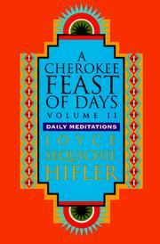 Cover of: Cherokee Feast of Days, Volume II