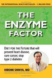 Cover of: The Enzyme Factor by Hiromi Shinya