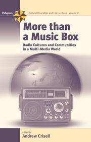 More than a music box : radio cultures and communities in a multi media world