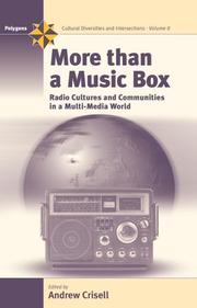 More than a music box by Andrew Crisell