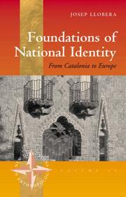 Cover of: Foundations of national identity: from Catalonia to Europe