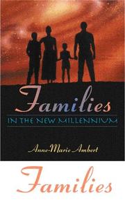 Cover of: Families in the New Millennium