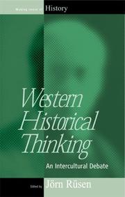 Cover of: Western historical thinking: an intercultural debate