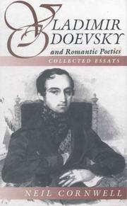 Vladimir Odoevsky and romantic poetics : collected essays