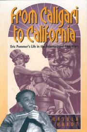 From Caligari to California by Ursula Hardt