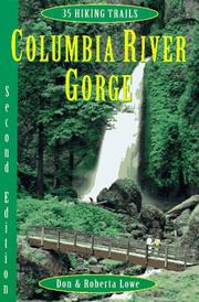 Cover of: Thirty Five Hiking Trails: Columbia River Gorge