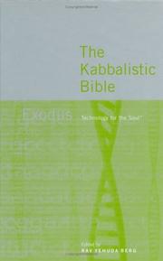 Cover of: The Kabbalistic Bible: Exodus (Technology for the Soul)
