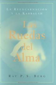 Cover of: Ruedas del alma by Rav P. S. Berg