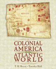 Cover of: Colonial America in an Atlantic world: a story of creative interaction