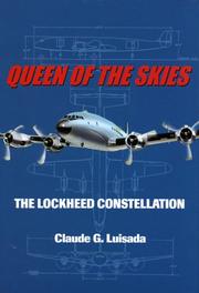 Cover of: Queen of the Skies the Lockheed Constellation | Claude Luisada
