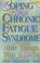 Cover of: Coping with chronic fatigue syndrome