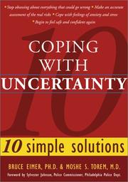 Cover of: Coping with uncertainty