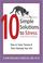 Cover of: 10 Simple Solutions to Stress