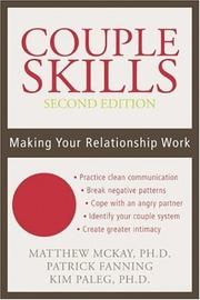 Cover of: Couple Skills: Making Your Relationship Work