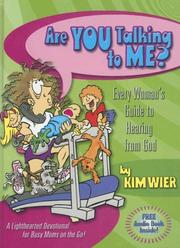 Cover of: Are You Talking to Me? by Kim Wier