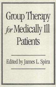 Cover of: Group therapy for medically ill patients