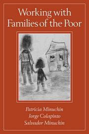 Cover of: Working with families of the poor