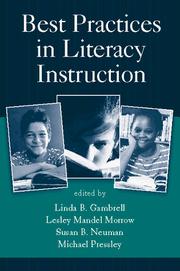 Cover of: Best Practices in Literacy Instruction
