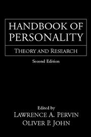 Handbook of personality : theory and research