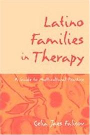 Cover of: Latino Families in Therapy by Celia Jaes Falicov