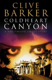 Cover of: Coldheart Canyon by Clive Barker