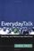 Cover of: Everyday talk