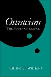 Cover of: Ostracism: The Power of Silence