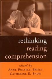 Rethinking reading comprehension