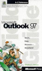 Cover of: Microsoft Outlook 97 by Stephen L. Nelson