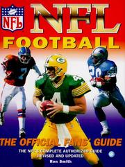 Cover of: NFL Football: The Official Fan's Guide