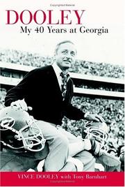 Cover of: Dooley: My Forty Years At Georgia