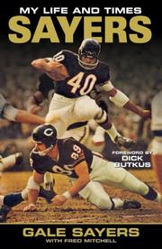 Cover of: Sayers by Gale Sayers, Fred Mitchell