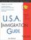 Cover of: USA immigration guide