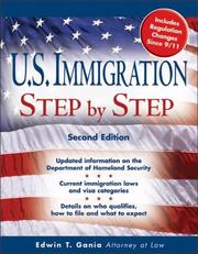 Cover of: U.S. Immigration Step by Step (Legal Survival Guides)
