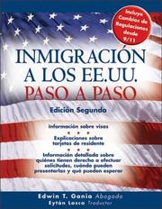 Cover of: Inmigración a los EE.UU., paso a paso
