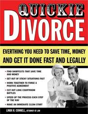 Quickie Divorce by Linda H. Connell