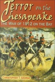 Cover of: Terror on the Chesapeake: the War of 1812 on the bay