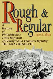 Cover of: Rough and regular by Larry B. Maier