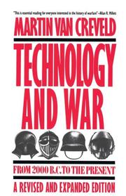 Technology and war by Martin van Creveld