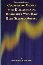 Cover of: Counselling People with Developmental Disabilities Who Have Been Sexually Abused